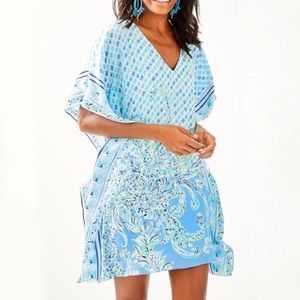 Lilly Pulitzer Silk caftan